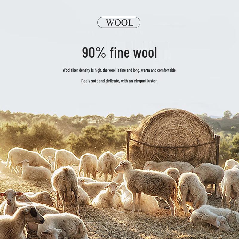 Antonio Men's Luxury Worsted Wool Business Jacket