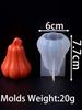 Pumpkin Silicone Candle Mold DIY Plant Aromatherapy Soap Resin Gypsum Craft Making Supplies Home Halloween Party Decor Art Gifts