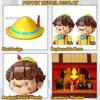 Puppet Toy Building Blocks Set Lighting Marionette Ornament Decorative Cartoon Pinocchio  Interactive Fun Bricks Gifts for Kids