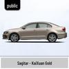Scratch Repair Kit for Volkswagen Golf, Jetta, Bora, Sagitar, Lavida, T-Roc, Magotan R-Line & CC