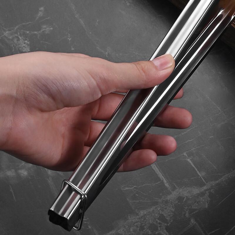 12-inch 410 Stainless Steel Food Tongs