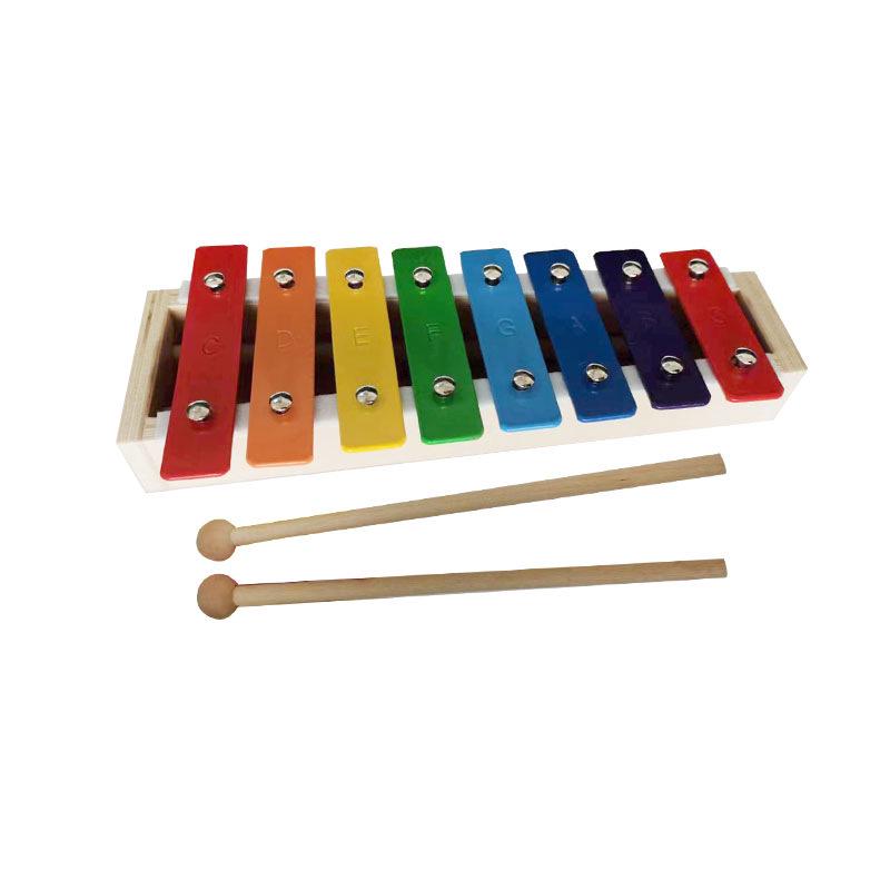 Orff 8-Tone Aluminum Xylophone for Early Education