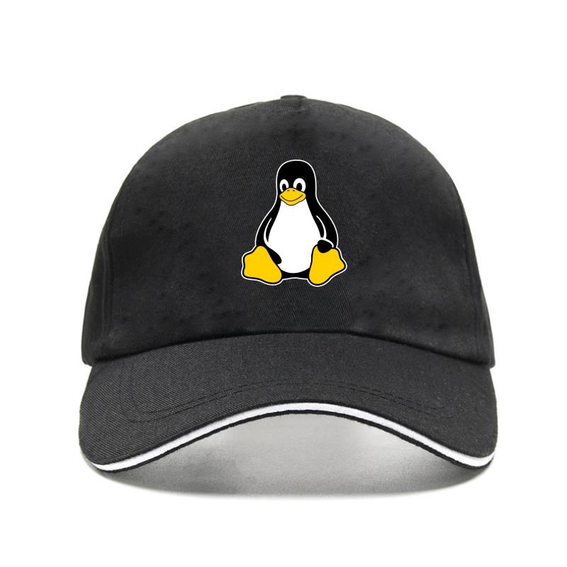 Новая кепка Tux Open Ource Inux Бейсбольная кепка Penguin