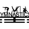 Sportmedaillen Wandhänger Gymnastik Auszeichnung Haken Display Eisen Einfach zu Installieren Metall Montiertes Regal