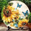Metal Tin Sign Retro Art 20x20cm Home Wall Decor