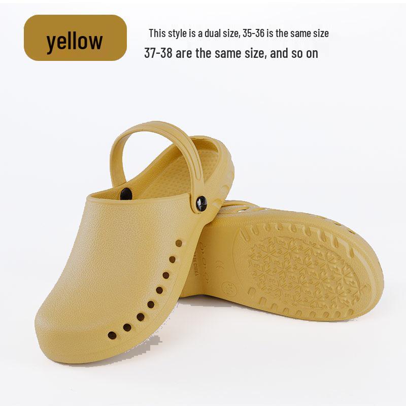 Surgical Non-Slip Closed Toe Soft Sole Shoes for Men & Women