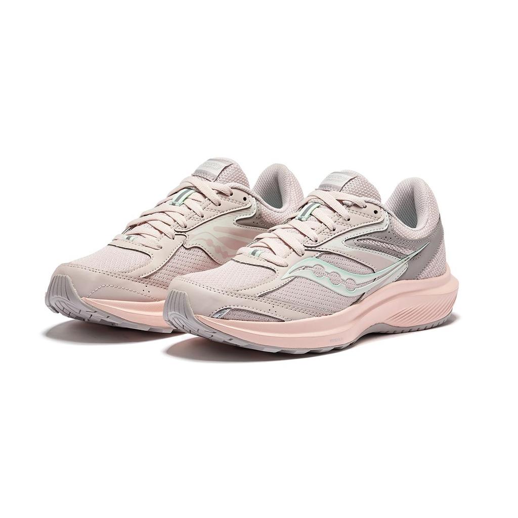 Saucony Women's Cohesion 17 Black Pink Running Shoes S10943-207