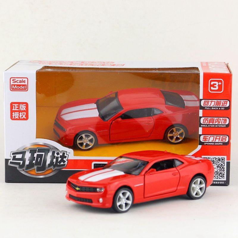 Alloy Chevrolet Camaro Car Model For Kids With Inertia Control For Collectors And Gift Enthusiasts