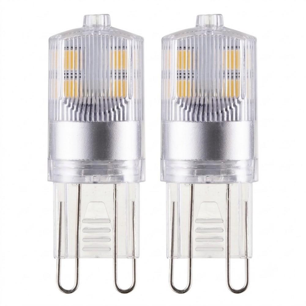 TCP G9 LED-Kapsellampen (2er-Pack)