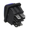 1pc Auto Boot Ein-Aus-Ein 6 Pin 12V LED Licht Rocker Kippschalter Wasserdicht