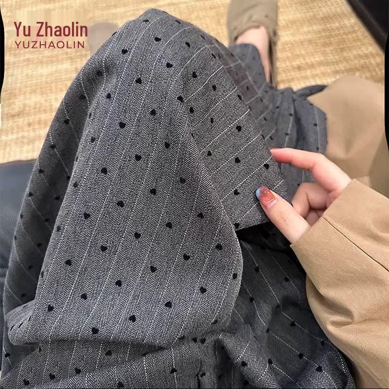 YUZHAOLIN Women s 2026 Summer Thin Wide-Leg Casual Pants L