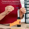750W 220V Electric Hot Air Gun Plastic Welding Gun Baking Gun Car Bumper Household Welding Tools 60-600 ℃Temperature Regulating