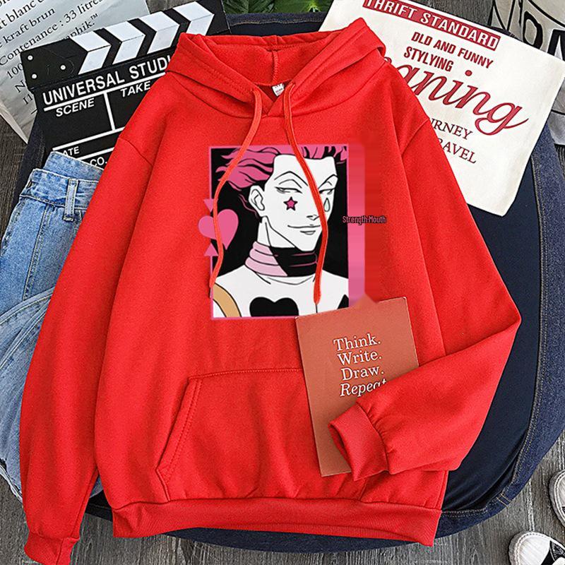 Korean Style Hisoka Hunter Hoodie - Fullmetal Alchemist, 13 Candy Colors