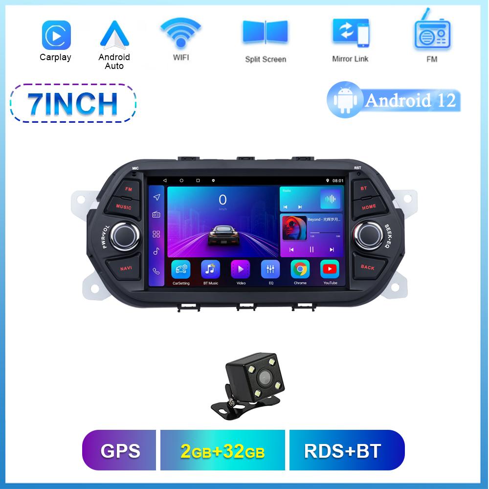 

Автомобильный радиоплеер REAKOSOUND, Android, WIFI, Carplay + Android Auto, GPS Navi для Fiat Tipo Egea 2015-2017, автомобильная стереосистема RDS без DVD 4-core