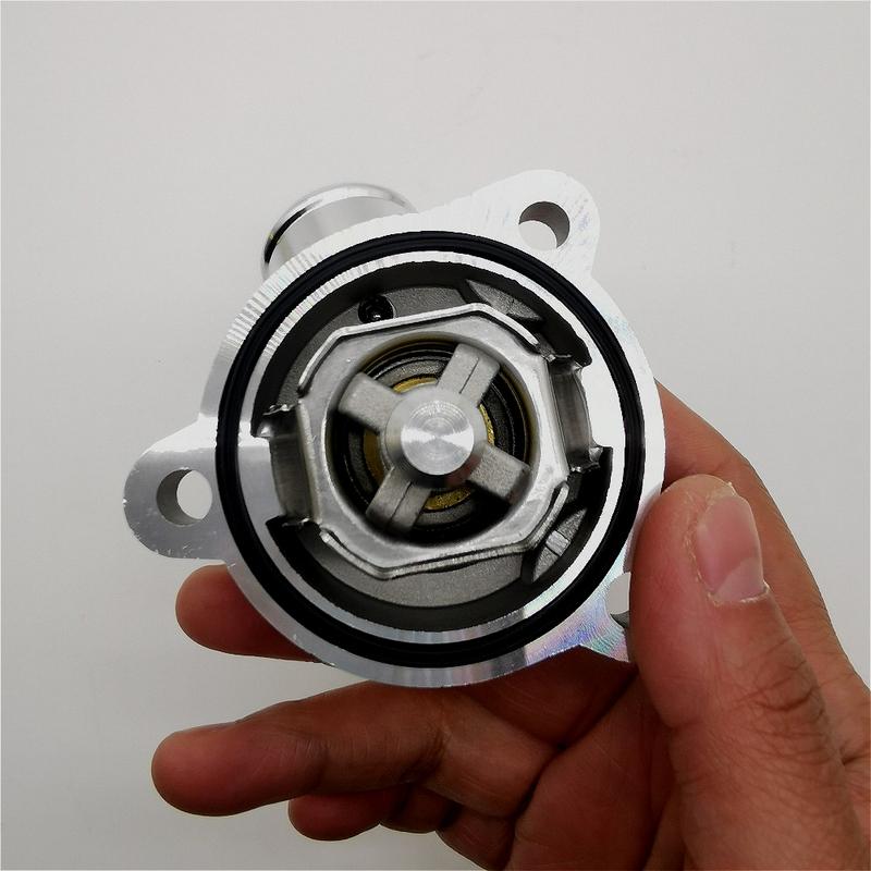 High quality New For 1/5Pcs 96988257 Original Engine Coolant Thermostat Assembly M300 1.2L 2013-2015