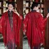 New Sunscreen Lace Split Shawl Fashion Versatile Cape Shawl Sunscreen Clothing Women's Summer Thin Shawl Shawl