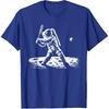 Baseball Neuheit Astronaut Männer Frauen Kinder Lustiges Baseball T-Shirt
