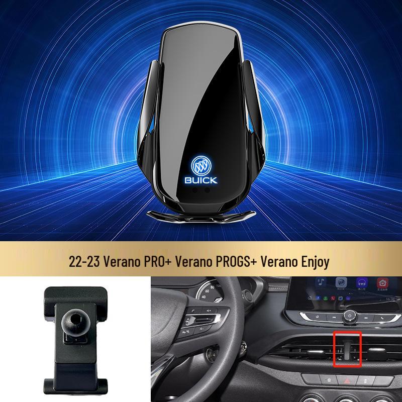Buick Envision S, Excelle, Encore GX, Regal, Velite 6 Wireless Car Charger & Navigation Dock, 15W