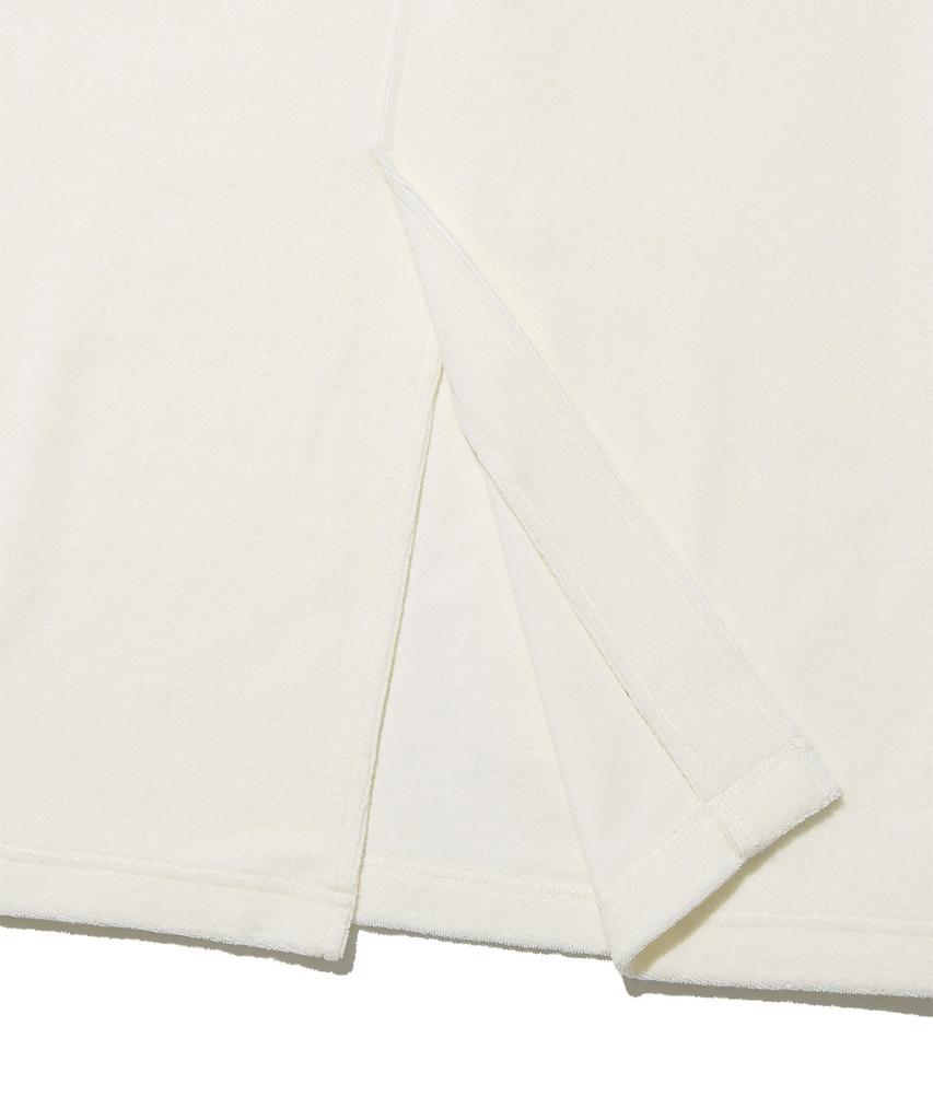 Lee Women Terry Long Skirt Ivory