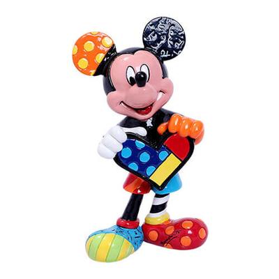 Disney by Britto Mini Figurine (Mickey Heart)