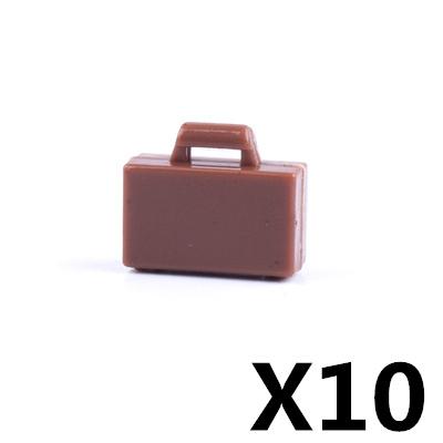 Militaire Medische Figuur Bouwstenen Helm Spuit Brancard Tas Medicijndoos Accessoires Leger Baksteen Speelgoed Kinder Cadeau J003