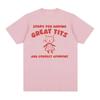 Sorry for Having a Great Title and Correct Perspective Women's Retro Feminist Oversized Fashionable T-shirt