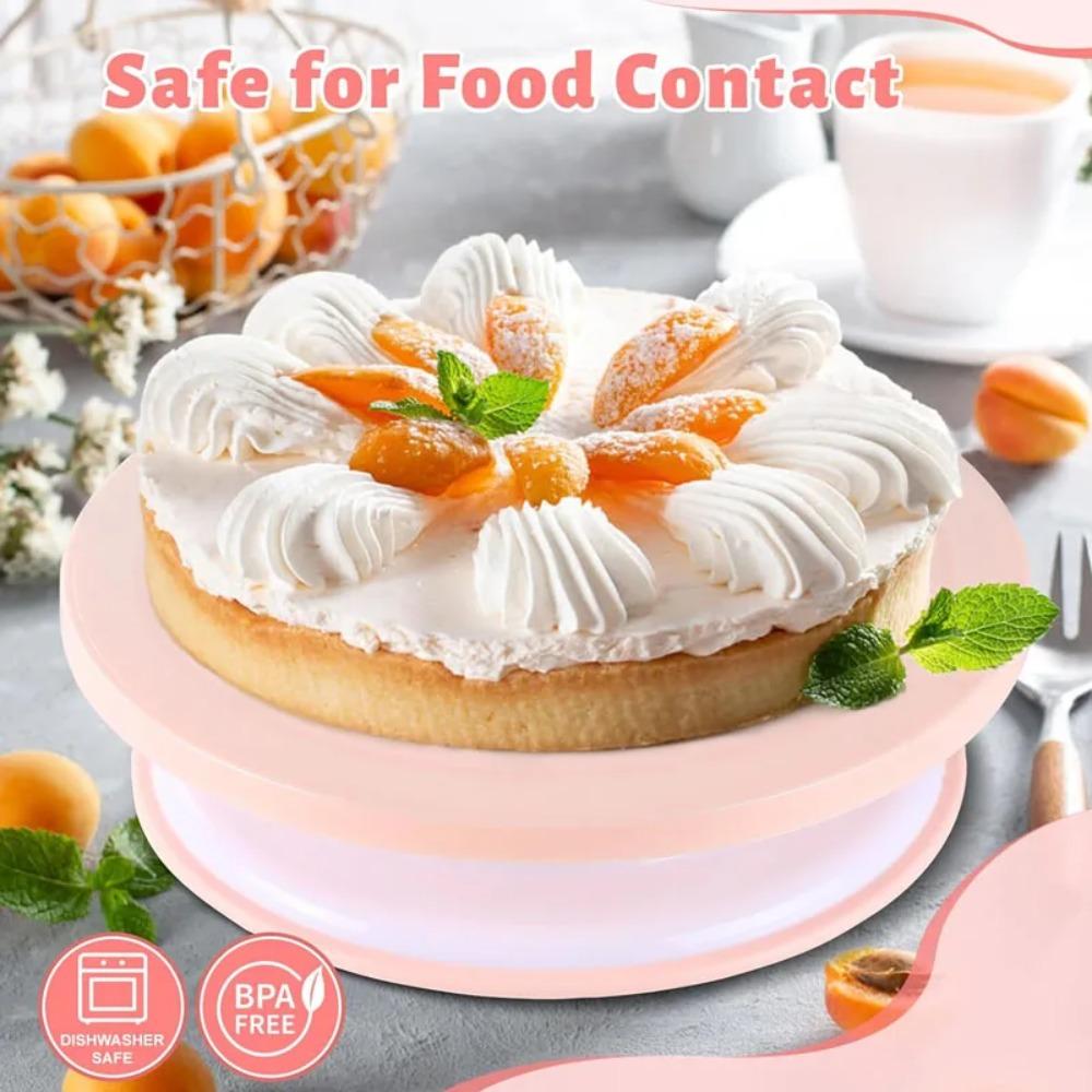 207Pcs Multi-functional Pastry Turntable Kit Creative DIY Baking Tools  Dessert Pastry Making