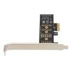 M.2 PCIe X1 Adapter PCIe X1 X4 X8 X16 Lane Mount M.2 Riser Card Adapter Card for M.2 PCIe 4.0 3.0 SSD