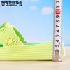 Unisex Slippers Women's Cute Slippers Summer New Cartoon Upper Home Bathroom Outdoor Slippers Non-slip Soft Bottom Thick Bottom Shoes