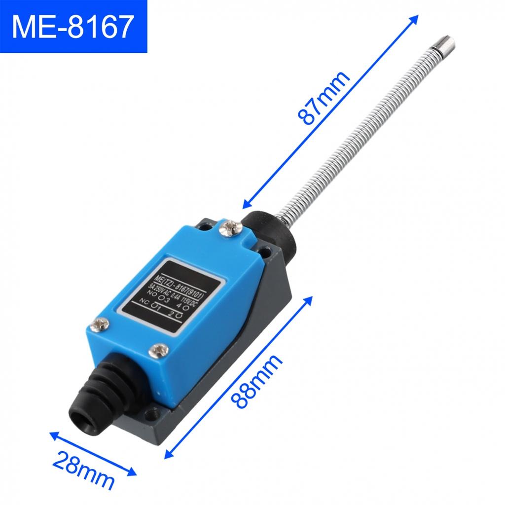Pyłoszczelny wyłącznik krańcowy Wyłącznik pozycyjny z przyciskiem krańcowym