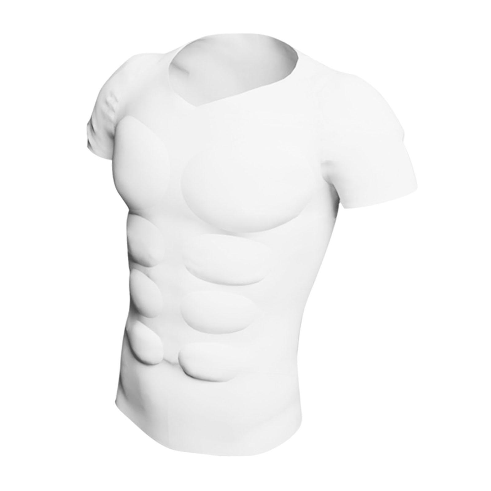 Fake Muscle Suit for Men, Comfortable
