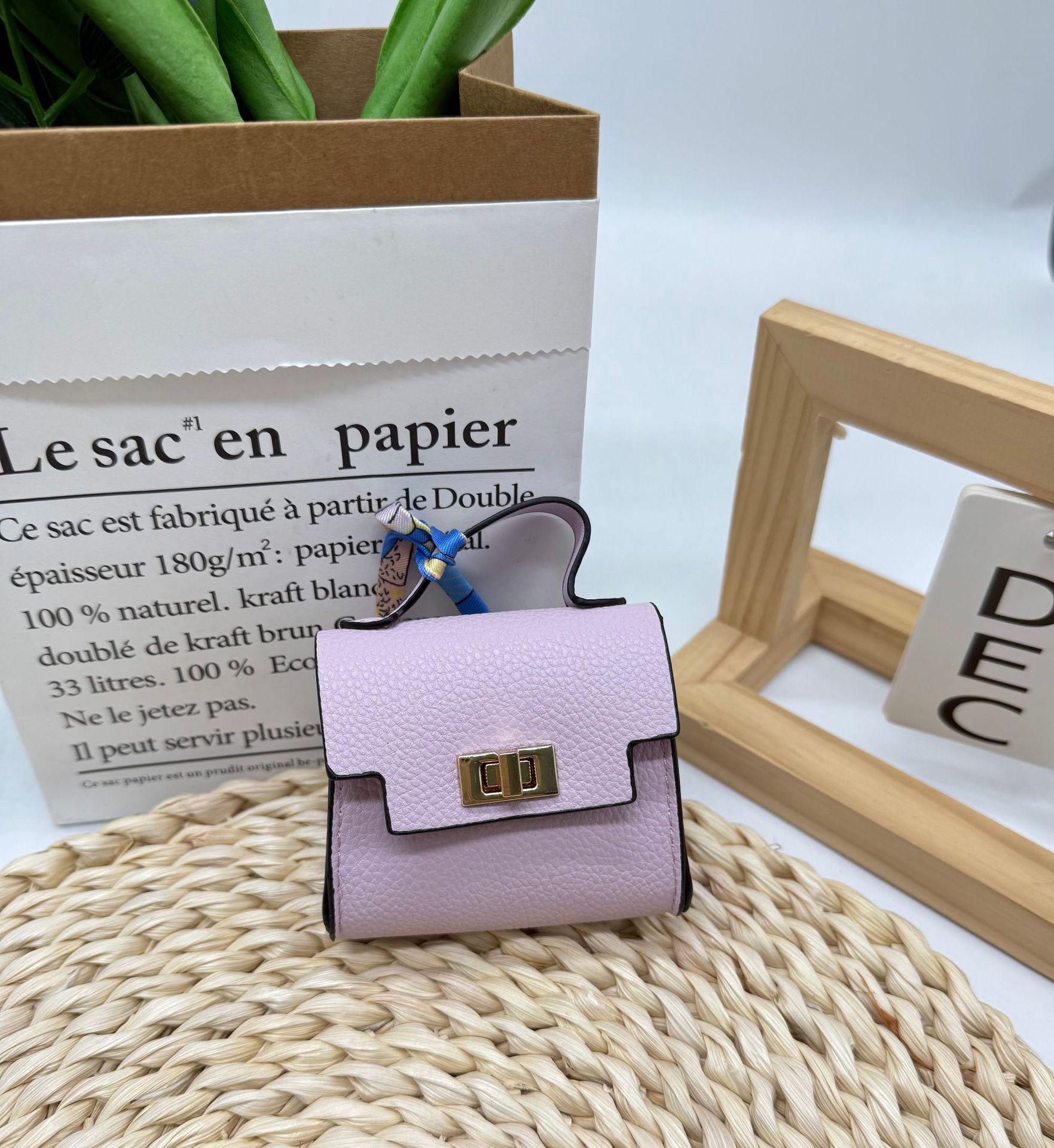 

Mini Summer Women s High-End Fashion Charm Bag бузковий