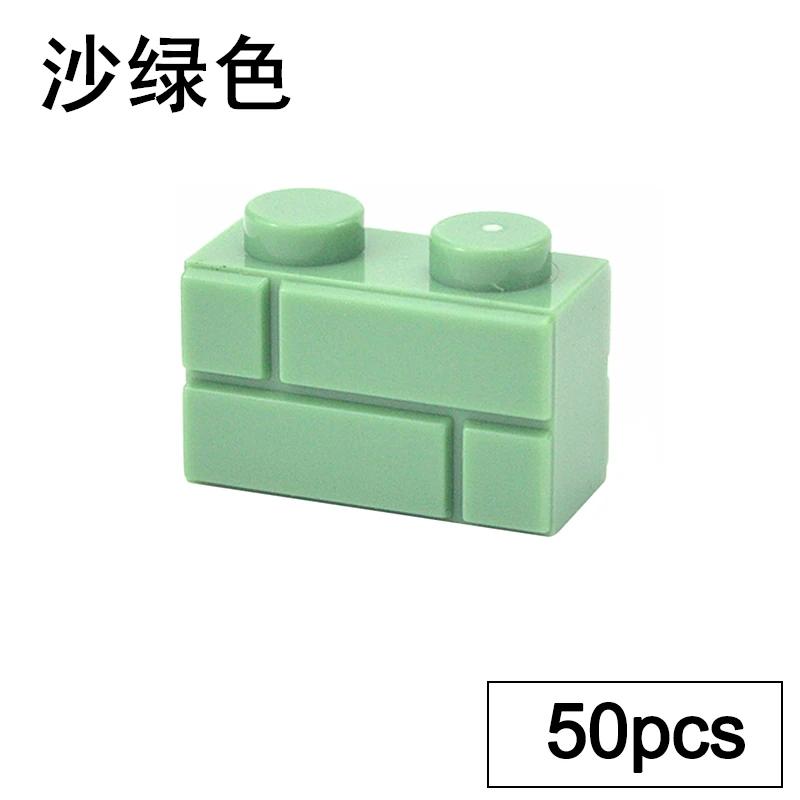 Thick Wall Figures Bricks Leduo 98283 15533 DIY 1x2 1x3 1x4 1+2 Dots Building Up Modules Educational Tool House Contruction Play Kits