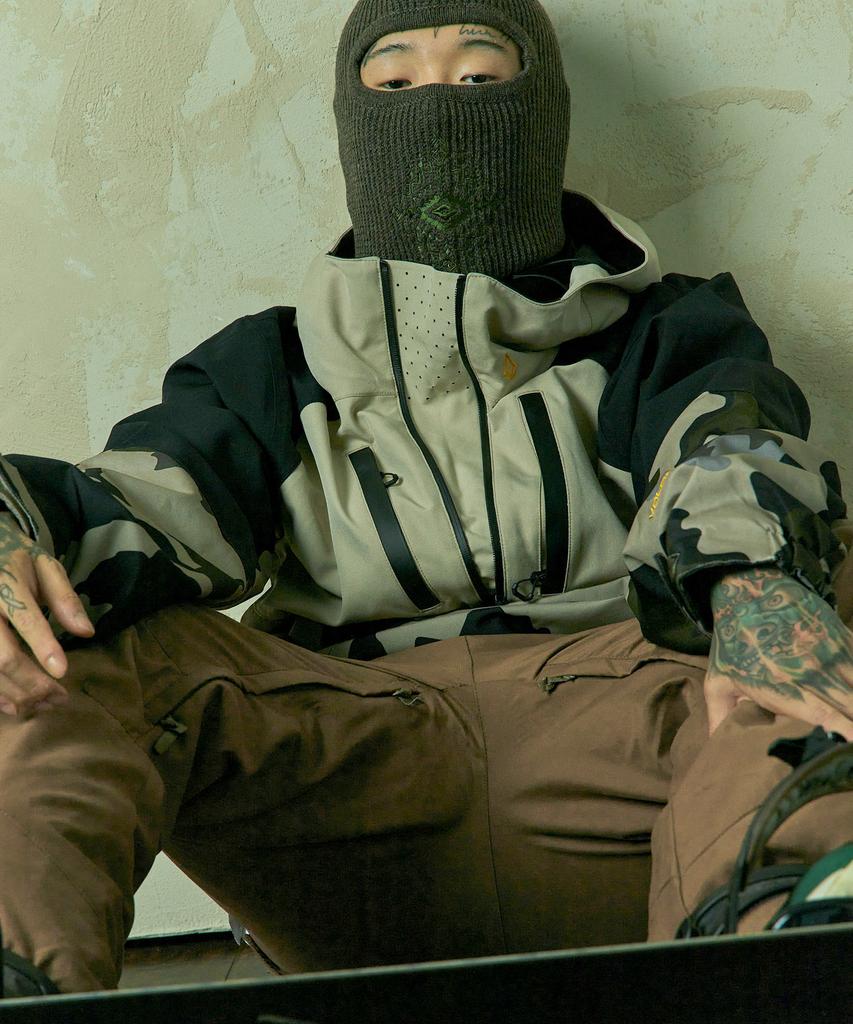 Deopinseu Navajo Balaclava (Brown)