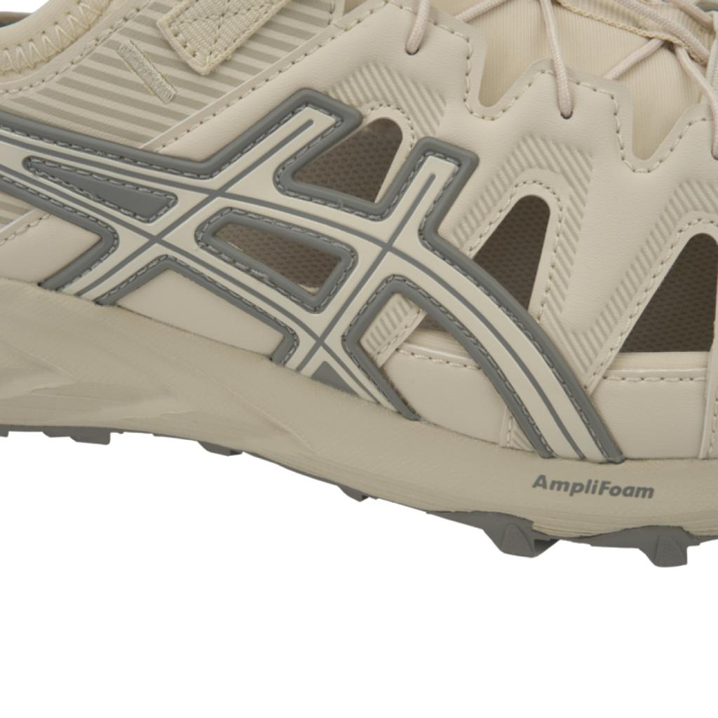 Asics Gel-Sonoma Se Mesh Outdoor Hiking Sandals Low Top Casual Shoes Unisex Sandals Off-White 1203A670-023
