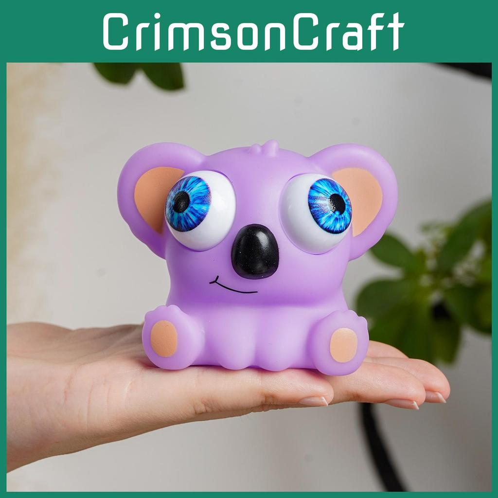 Raccoon Squeezing Northern Toy Animal Design Hand Eye Coordination Children Gift