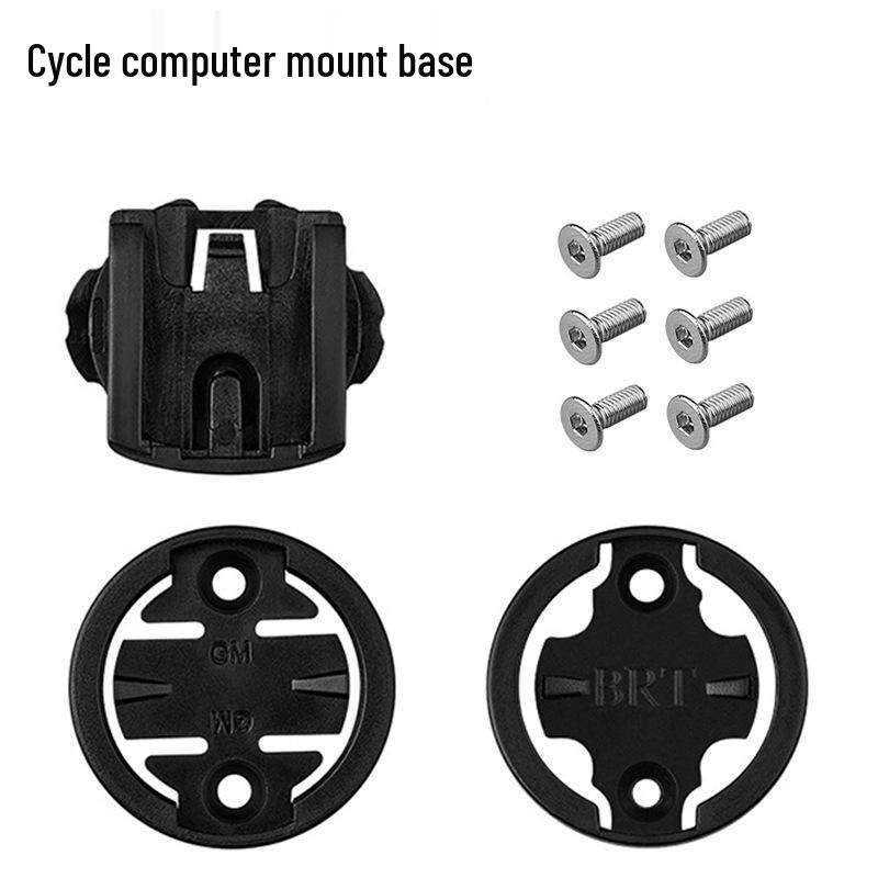 Adjustable Aluminum Bike Computer & Light Mount with Compass for Road Cycling