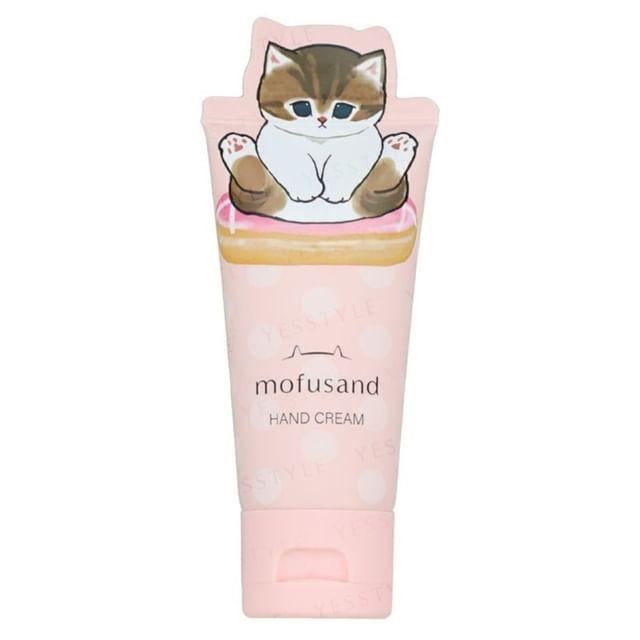 SHOBIDO - Mofusand Вырубка Ручной Крем Розовый Wood & Rose - 50g