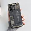 For Tecno Pova 5 Case LH7n Silicone Phone Case Stylish Pattern Slim Soft Black Funda Cover For Tecno Pova 5 4G 2023 Pova5 Capa