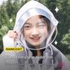 Moremerry Kids' Rain Poncho with Backpack Slot