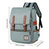 Original Computer Backpack Retro Preppy Style Oxford Outdoor Canvas Bags Japan Style Hip-Hop Bag With USB Charging