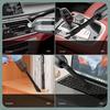Car Vacuum Cleaner Powerful Suction Wireless Handheld Mini Car Vacuum Portable USB Fast Charging Car Desktop Cleaner for Home