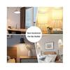 E14 Rechargeable Light Bulb,2Packs,300LM,40W Equivalent,Detachable Charging,3 Color Temperature,Remote Control Puck Emergency Lamp