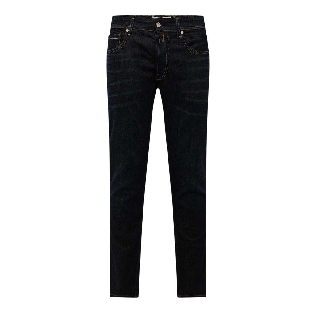 Replay Mens Grover Cotton Straight Jeans