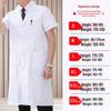 Ansijie Unisex Short/Long Sleeve Lab Coat