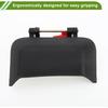 No.5115827AF Car Exterior Door Handle for Jeep Compass 4 Cyl 2.0L, 4 Cyl 2.4L 2007-2017 Black Left ABS 1 Pc