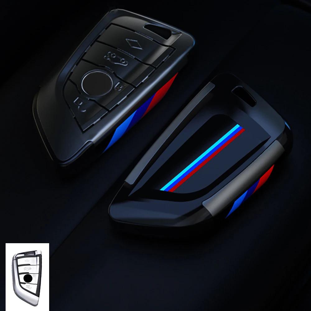 Hot 2025 Car Carbon Fibre Key Cover Case Shell For BMW X1 X3 X4 X5 F15 X6 F16 G30 7 Series G11 F48 F39 520 525 F30 118i 218i Acc