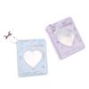 Ins Style Cute 3-Inch Love Album 36 Pockets Card Binder Mini Photocard Holder Kpop Idol Pictures Collection Storage Case
