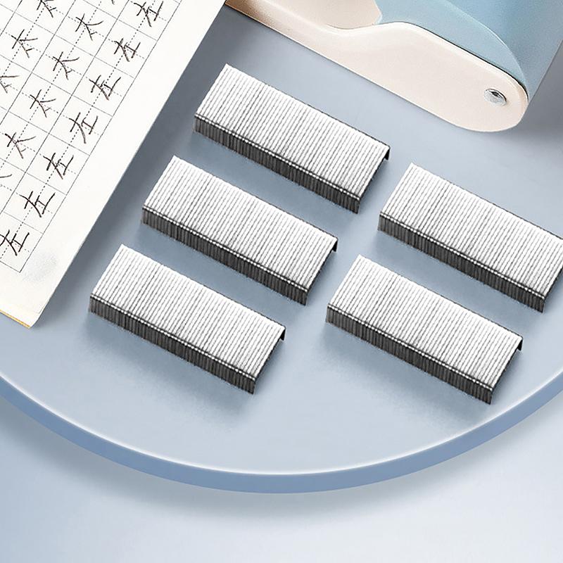 Großer 360 Grad drehbarer Hefter für Studenten, Heim- und Bürogebrauch, Heftmaschine, starke Kupplung, große Kapazität, Klammerentferner