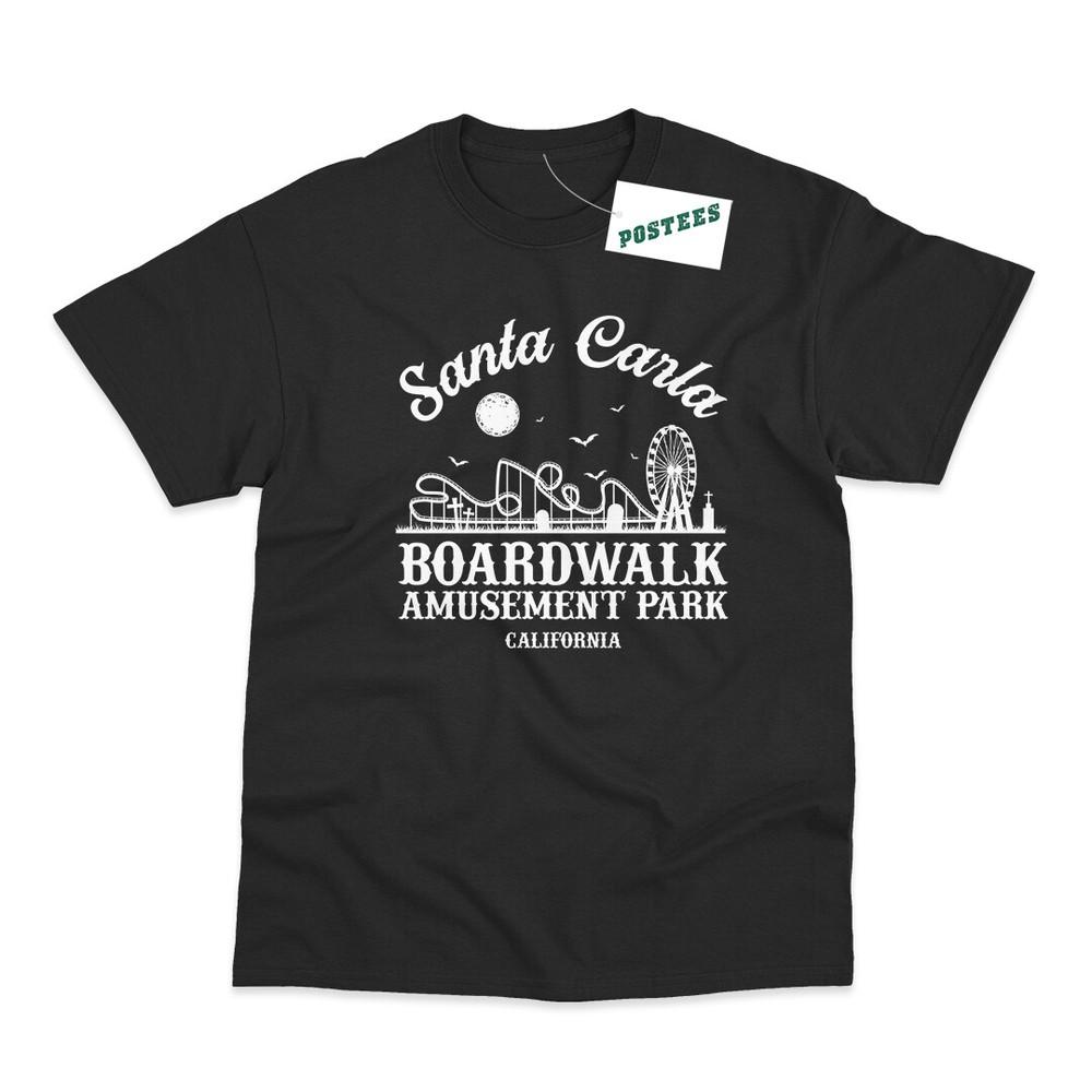

Santa Carla Amusement Park Inspired By The Lost Boys T-Shirt 4XL